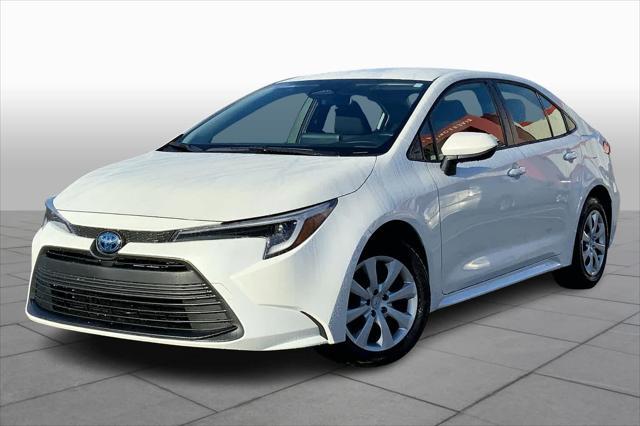 used 2024 Toyota Corolla Hybrid car, priced at $24,072