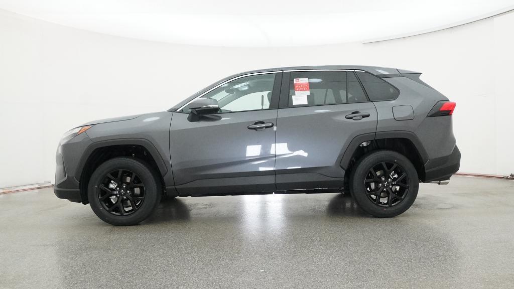 new 2025 Toyota RAV4 car, priced at $34,724
