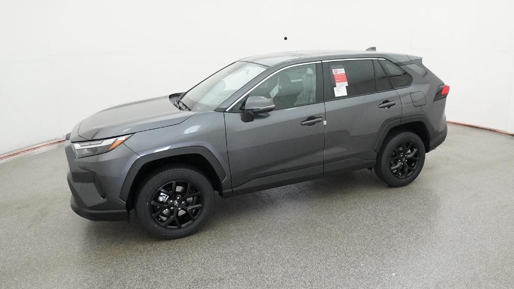 new 2025 Toyota RAV4 car, priced at $34,724