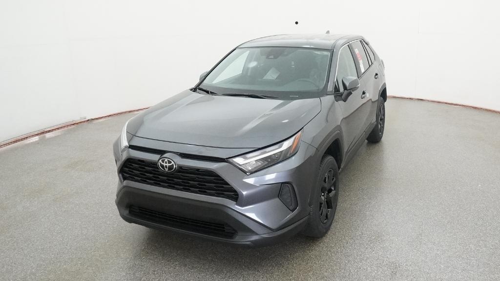 new 2025 Toyota RAV4 car, priced at $34,724