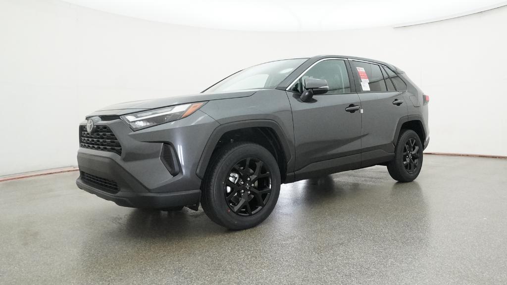 new 2025 Toyota RAV4 car, priced at $34,724