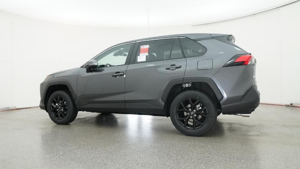 new 2025 Toyota RAV4 car, priced at $34,724