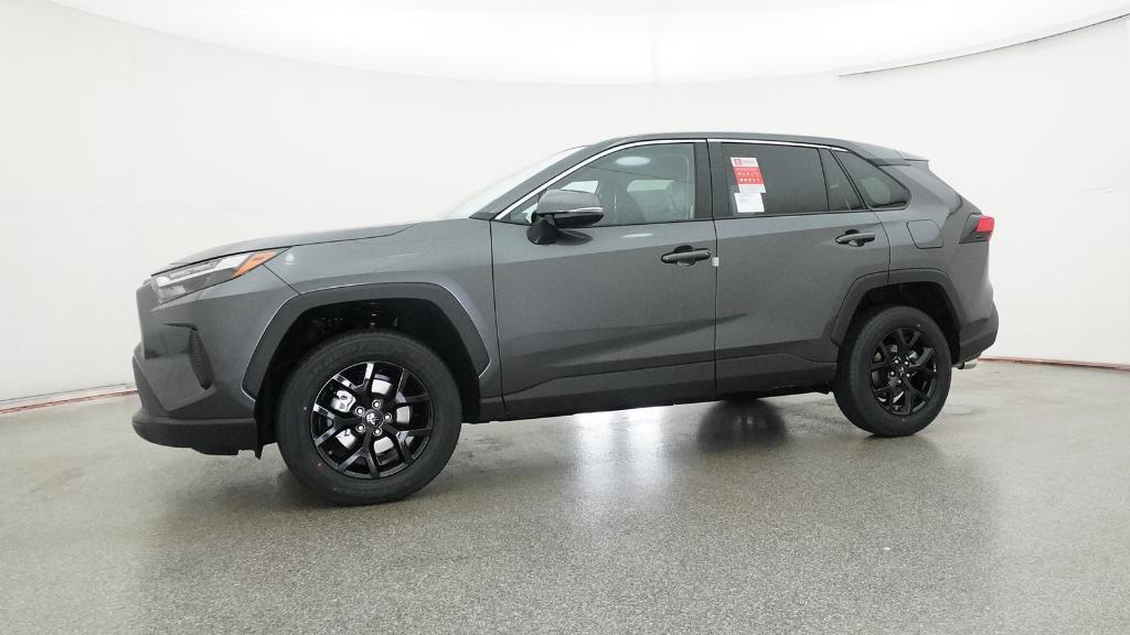 new 2025 Toyota RAV4 car, priced at $34,724
