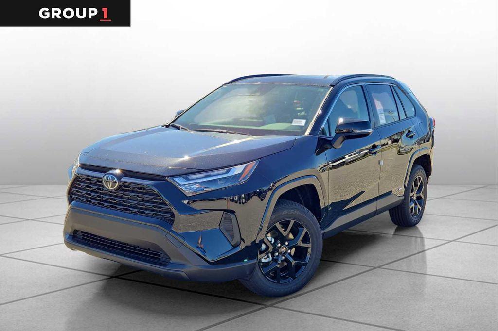 new 2025 Toyota RAV4 Hybrid car, priced at $40,969