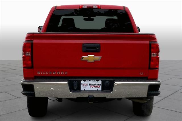 used 2017 Chevrolet Silverado 1500 car, priced at $32,097