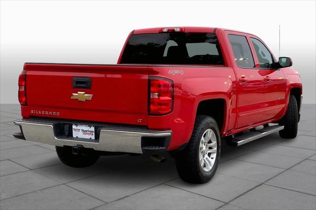 used 2017 Chevrolet Silverado 1500 car, priced at $32,097