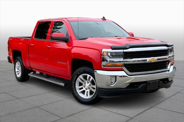 used 2017 Chevrolet Silverado 1500 car, priced at $32,097