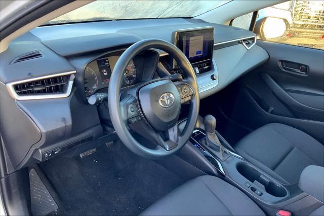 used 2024 Toyota Corolla car, priced at $22,160