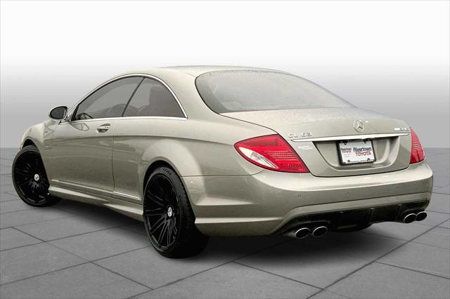 used 2008 Mercedes-Benz CL-Class car, priced at $21,265