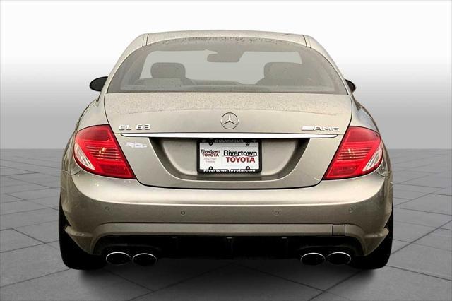 used 2008 Mercedes-Benz CL-Class car, priced at $21,265