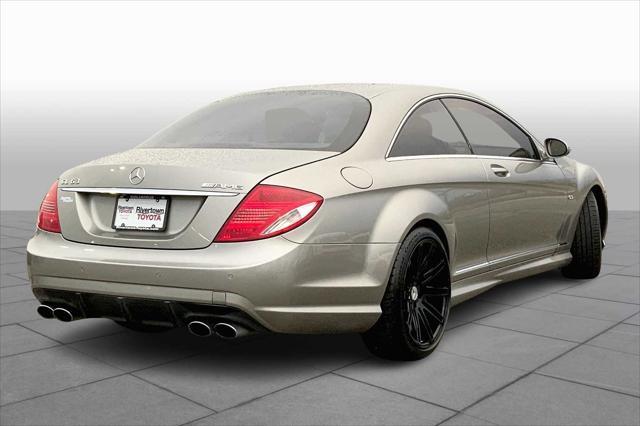 used 2008 Mercedes-Benz CL-Class car, priced at $21,265