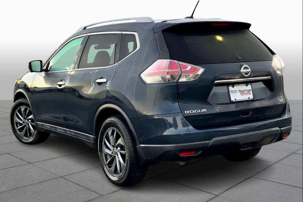 used 2015 Nissan Rogue car, priced at $11,962