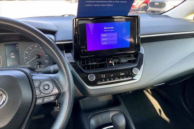 used 2024 Toyota Corolla car, priced at $21,889
