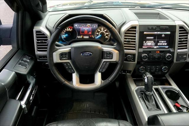 used 2015 Ford F-150 car, priced at $21,784