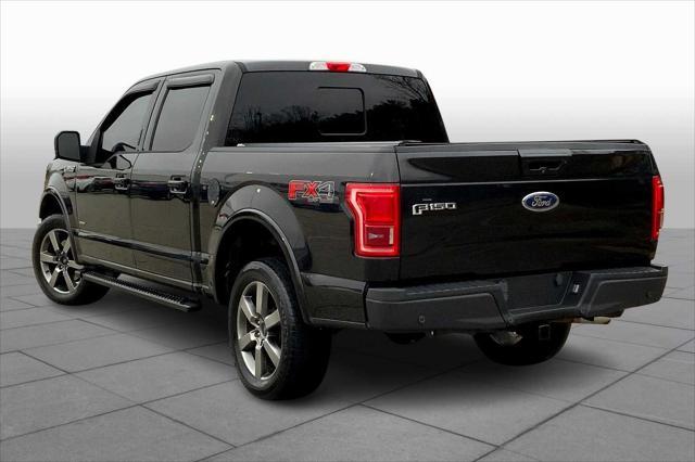 used 2015 Ford F-150 car, priced at $21,784