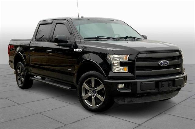 used 2015 Ford F-150 car, priced at $21,784