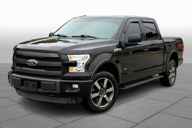 used 2015 Ford F-150 car, priced at $21,784