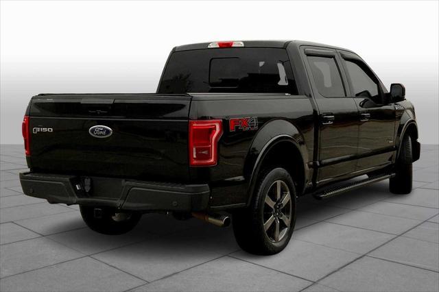 used 2015 Ford F-150 car, priced at $21,784