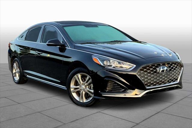 used 2018 Hyundai Sonata car, priced at $11,873