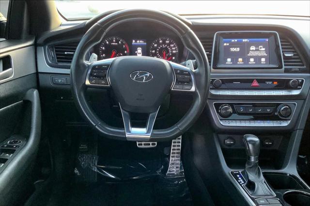 used 2018 Hyundai Sonata car, priced at $11,873