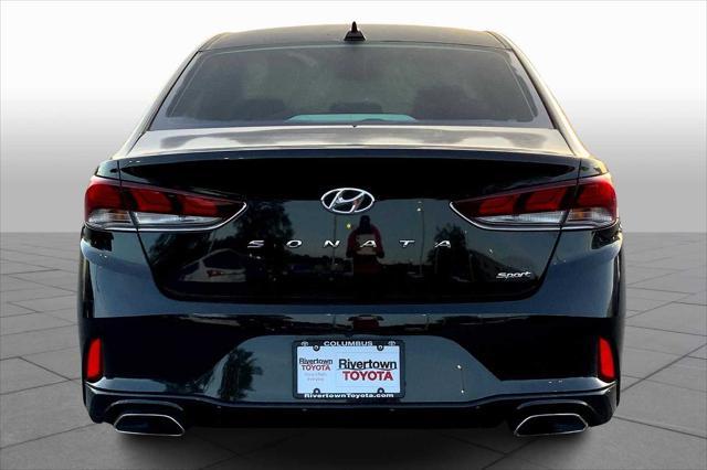 used 2018 Hyundai Sonata car, priced at $11,873