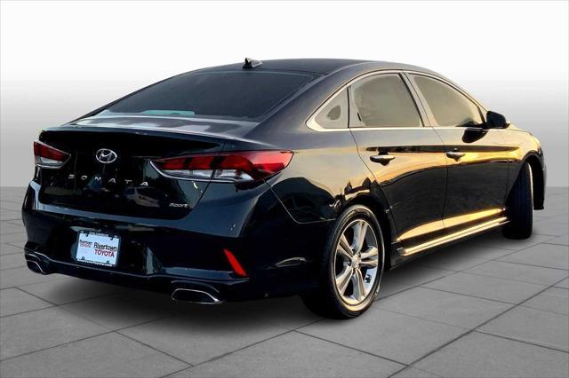 used 2018 Hyundai Sonata car, priced at $11,873