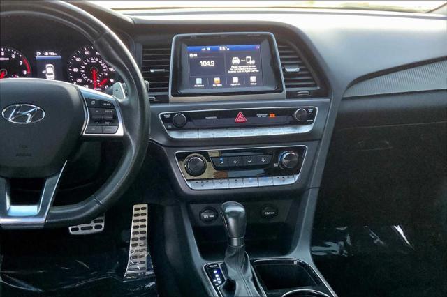used 2018 Hyundai Sonata car, priced at $11,873