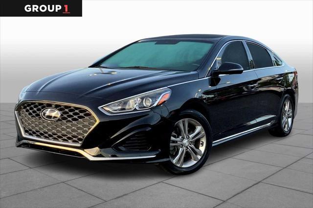 used 2018 Hyundai Sonata car, priced at $11,873