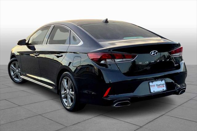 used 2018 Hyundai Sonata car, priced at $11,873