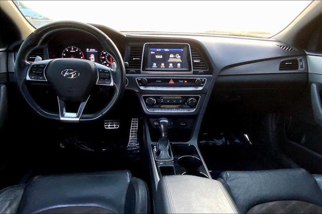 used 2018 Hyundai Sonata car, priced at $11,873