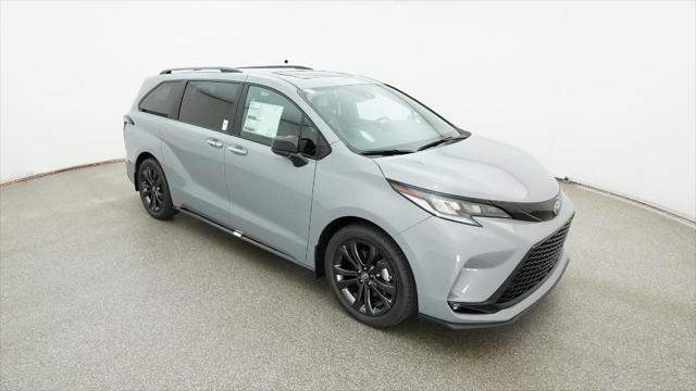 new 2025 Toyota Sienna car, priced at $49,817