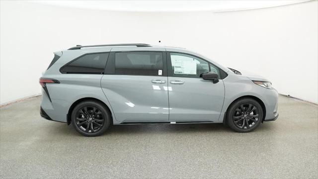 new 2025 Toyota Sienna car, priced at $49,817