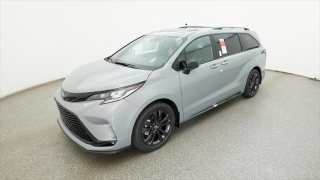 new 2025 Toyota Sienna car, priced at $49,817