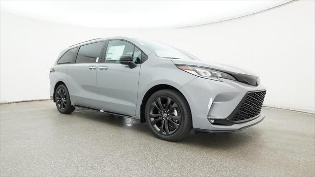 new 2025 Toyota Sienna car, priced at $49,817