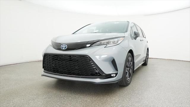 new 2025 Toyota Sienna car, priced at $49,817