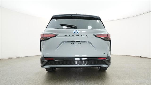 new 2025 Toyota Sienna car, priced at $49,817