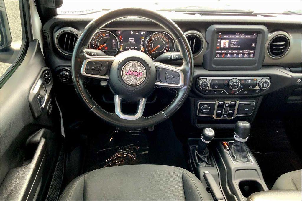 used 2020 Jeep Gladiator car, priced at $26,269