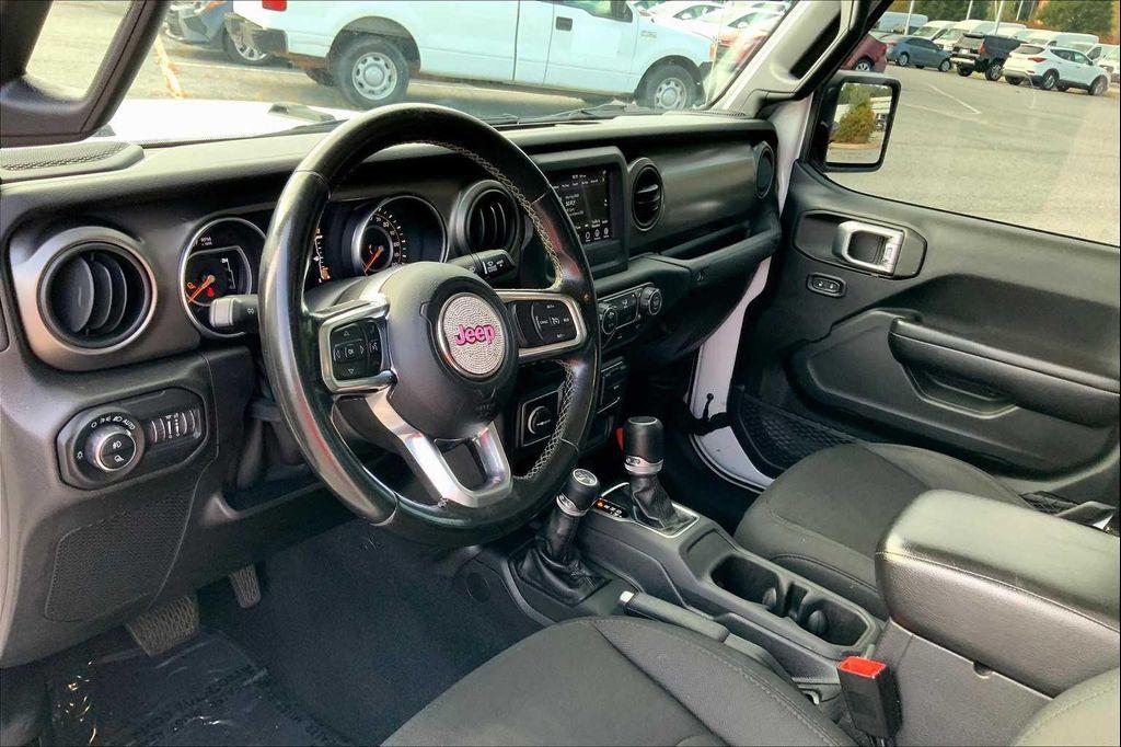 used 2020 Jeep Gladiator car, priced at $26,269