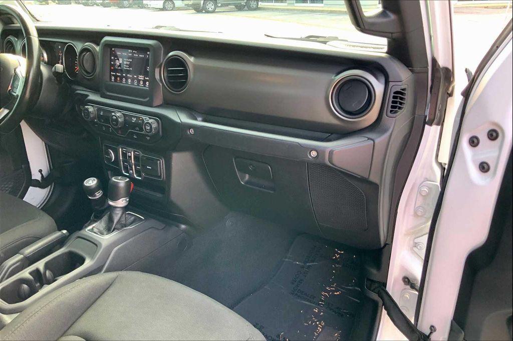 used 2020 Jeep Gladiator car, priced at $26,269