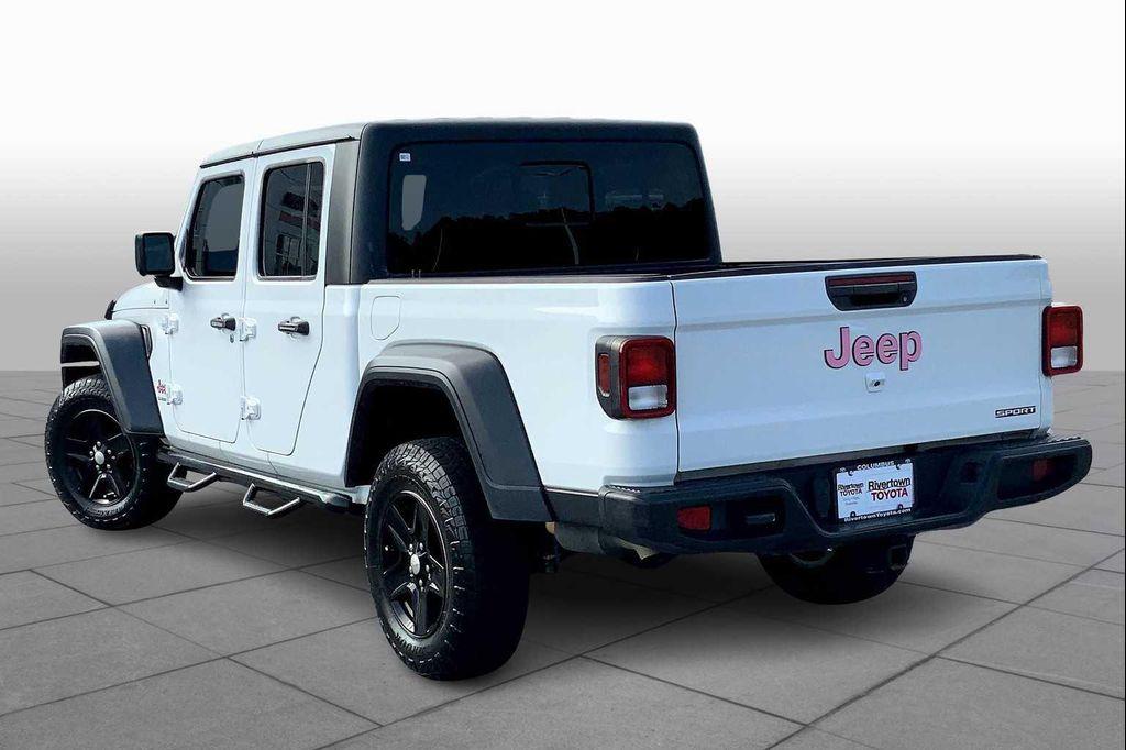 used 2020 Jeep Gladiator car, priced at $26,269