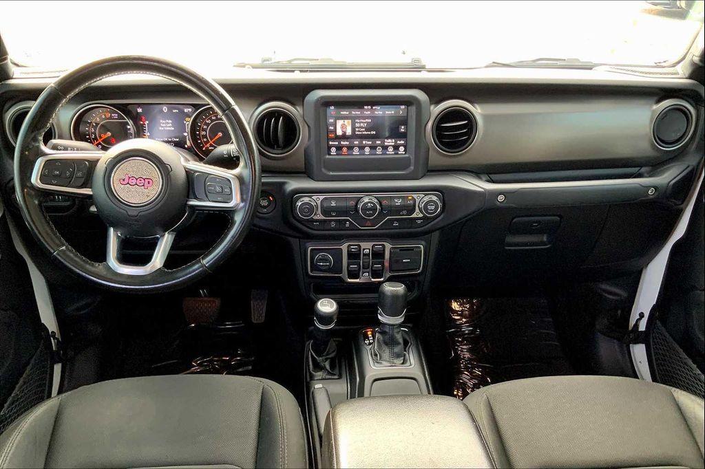 used 2020 Jeep Gladiator car, priced at $26,269