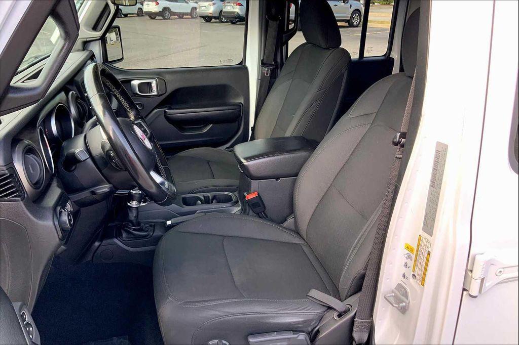 used 2020 Jeep Gladiator car, priced at $26,269