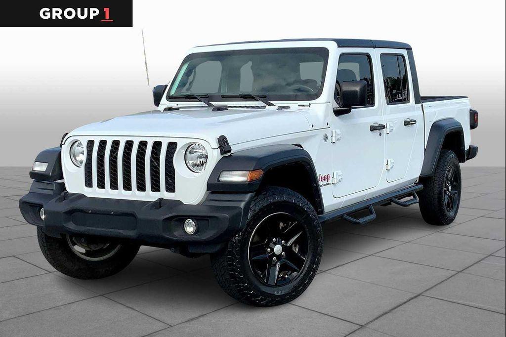 used 2020 Jeep Gladiator car, priced at $26,269