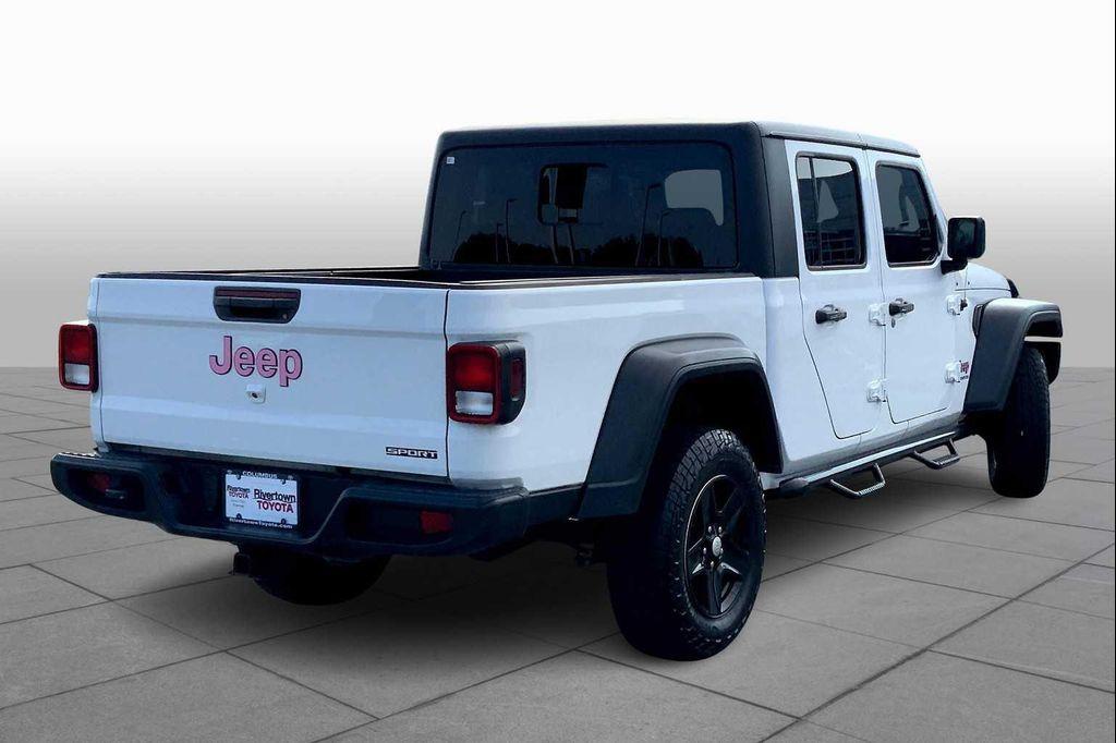 used 2020 Jeep Gladiator car, priced at $26,269