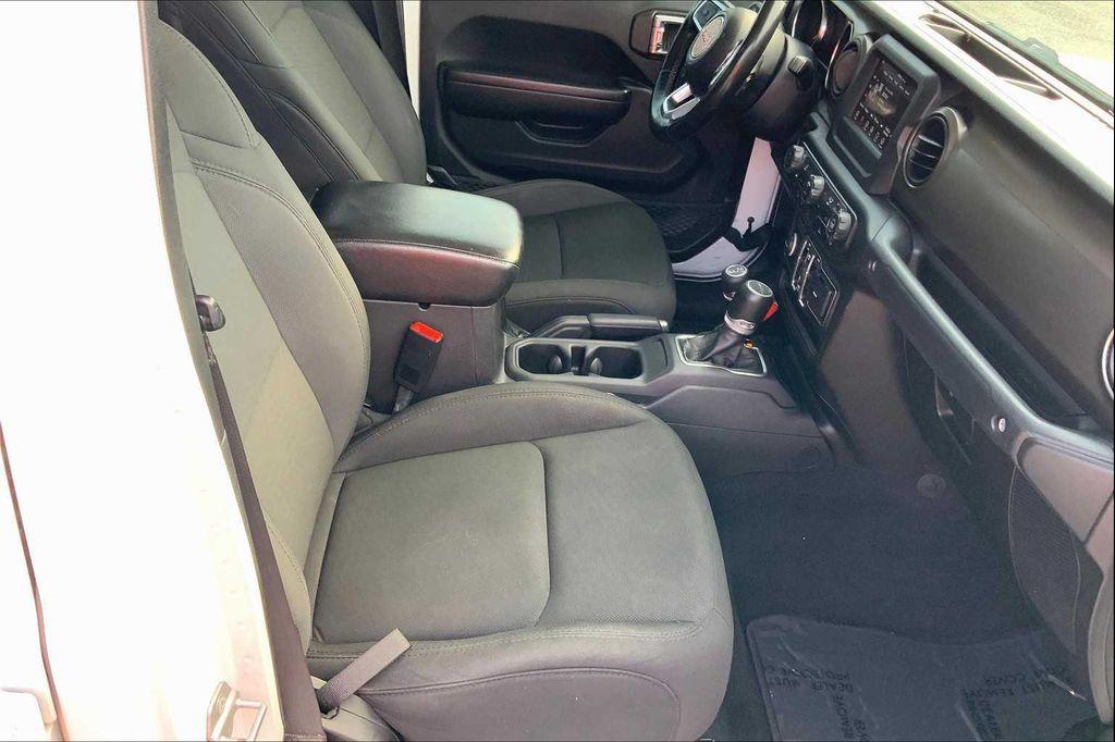 used 2020 Jeep Gladiator car, priced at $26,269