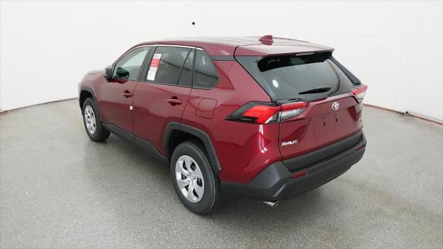 new 2025 Toyota RAV4 car, priced at $32,397