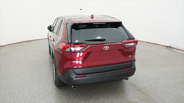 new 2025 Toyota RAV4 car, priced at $32,397