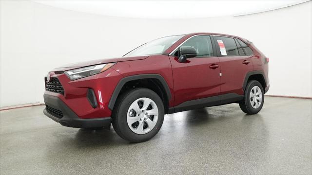 new 2025 Toyota RAV4 car, priced at $32,397
