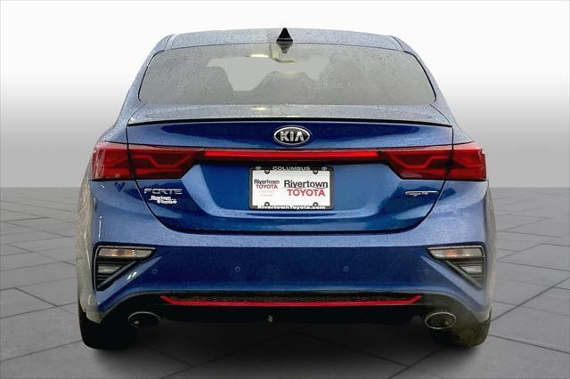 used 2021 Kia Forte car, priced at $20,000