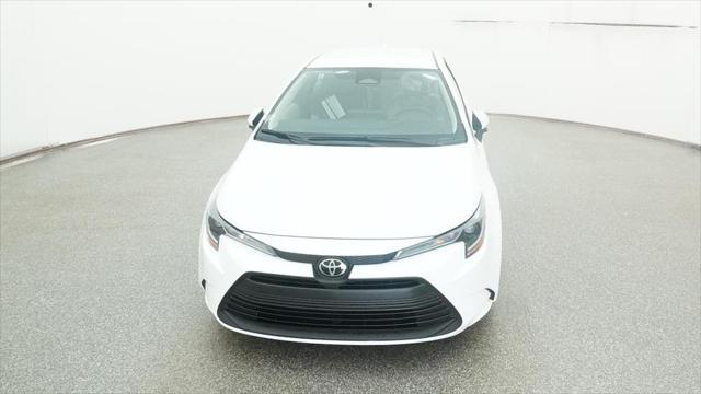 new 2025 Toyota Corolla car, priced at $25,438